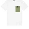 Stiniva T-Shirt Weiß/Sapling Grün