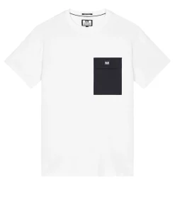 Stiniva T-Shirt Weiß/Schwarz