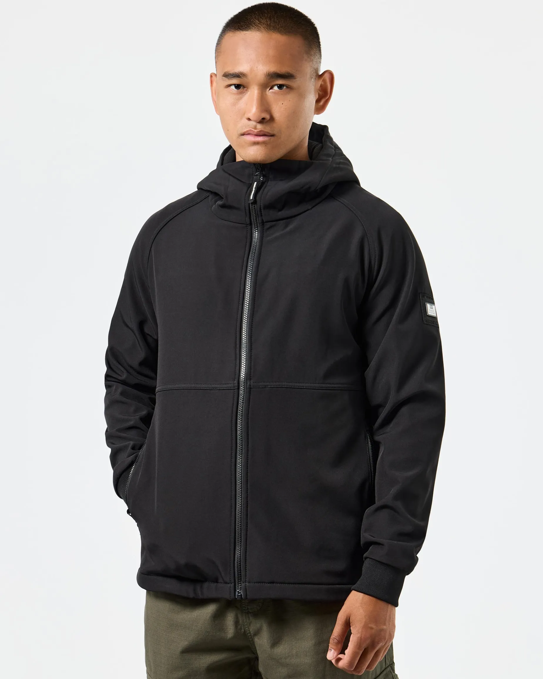 Stipe Softshelljacke Schwarz