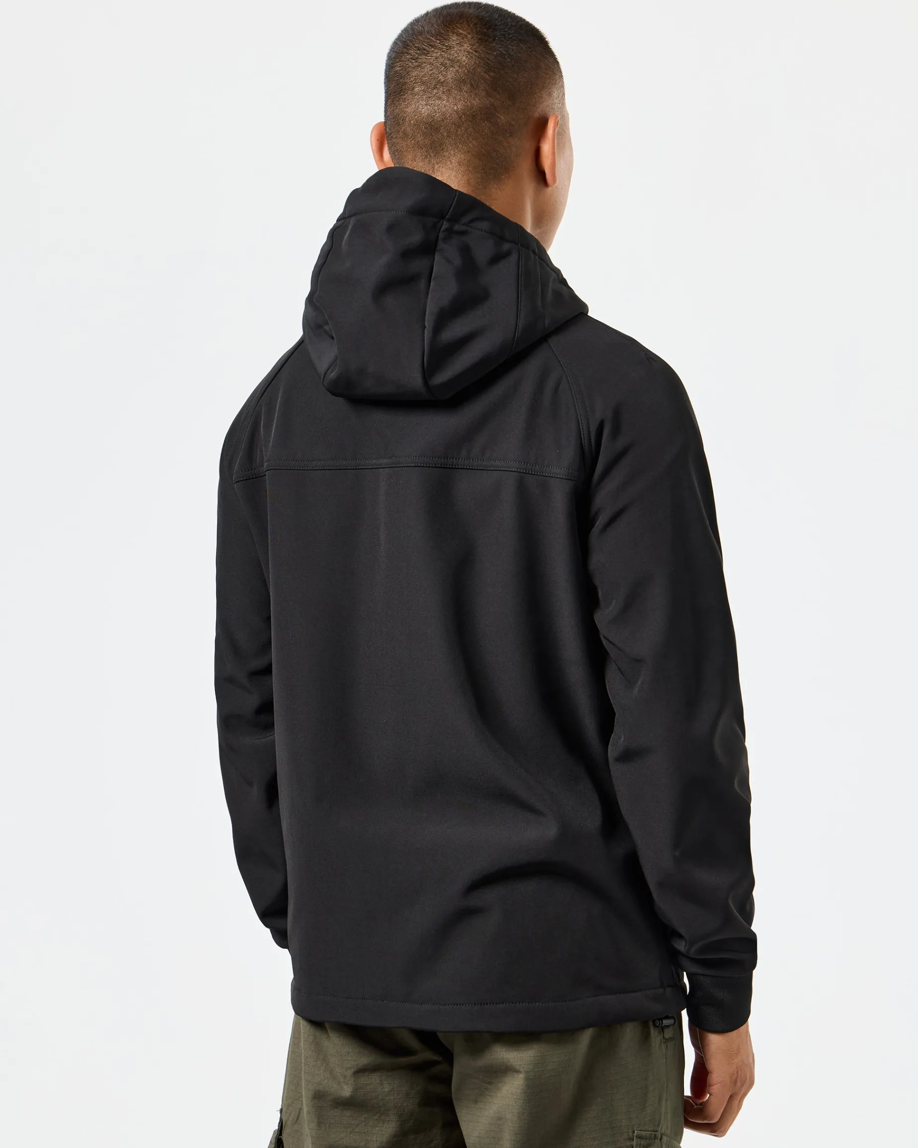 Stipe Softshelljacke Schwarz