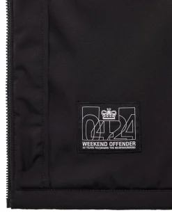 Stipe Softshelljacke Schwarz