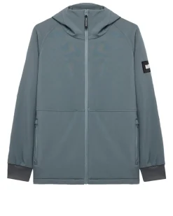 Stipe Softshelljacke Zink
