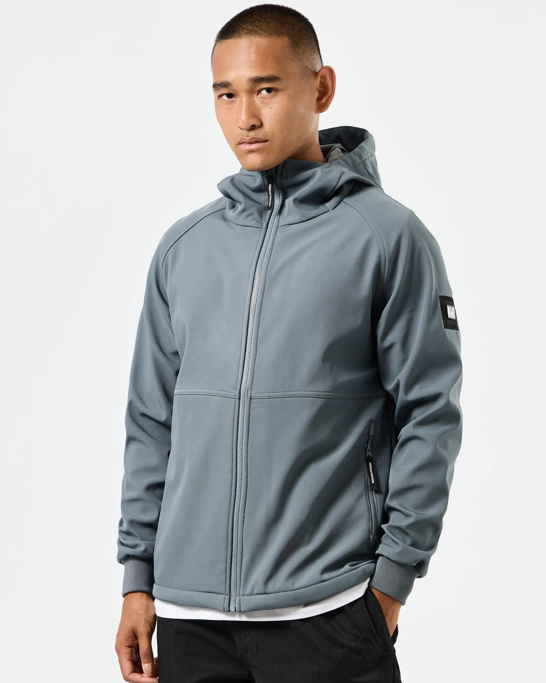 Stipe Softshelljacke Zink