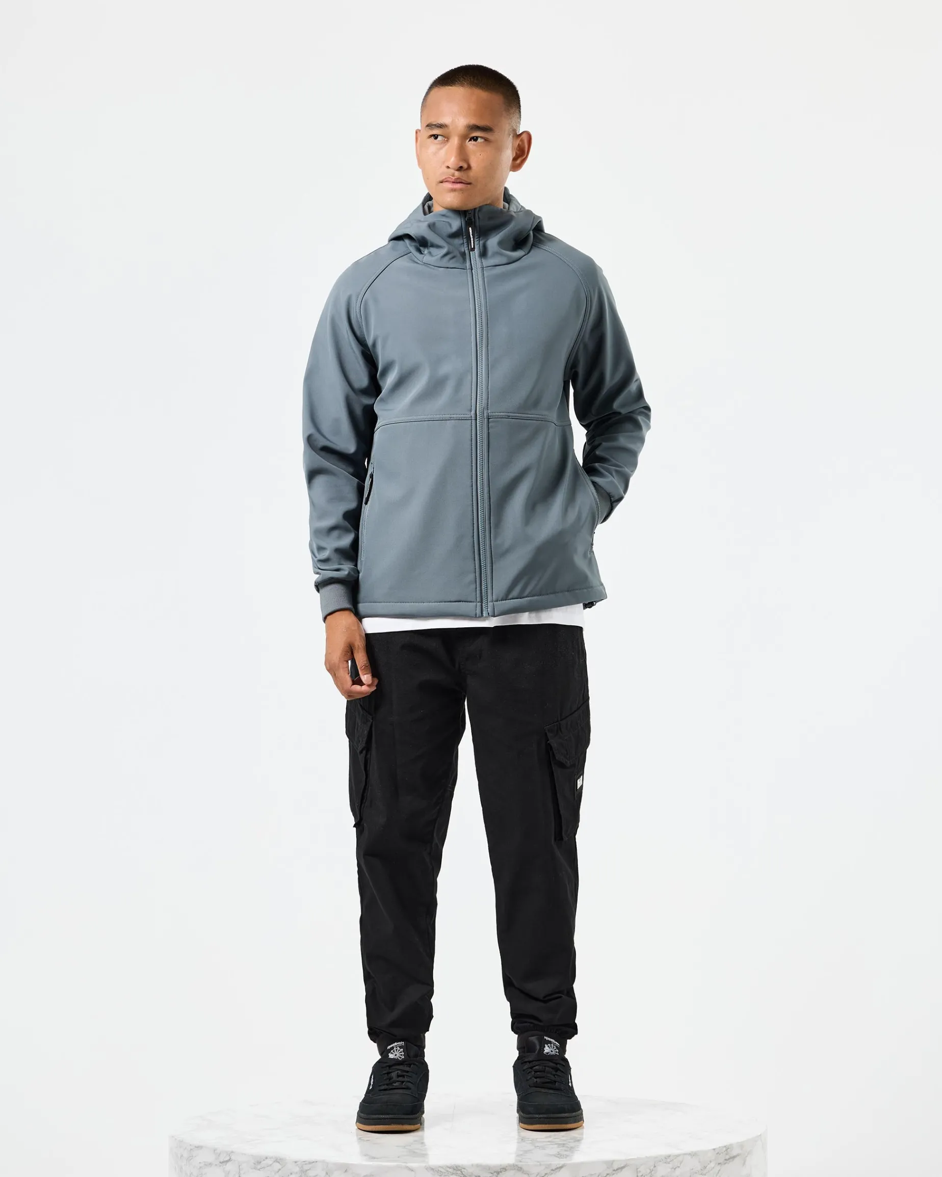 Stipe Softshelljacke Zink
