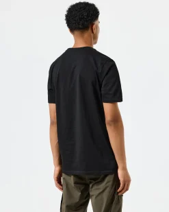 Stratford Avenue Grafik-T-Shirt Schwarz