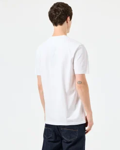 Stratford Avenue Grafik-T-Shirt Weiß