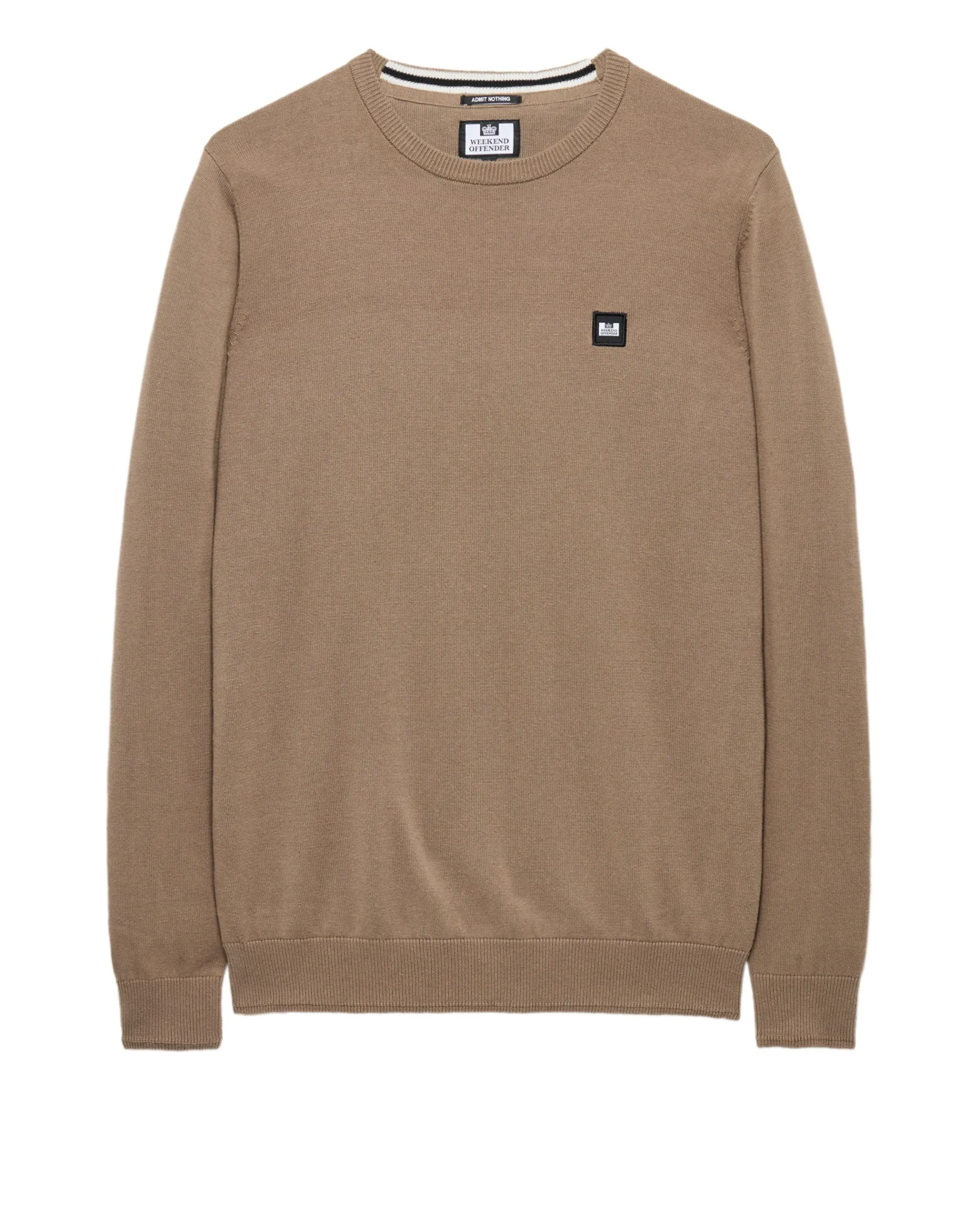 Strickpullover Solace Mokka Braun