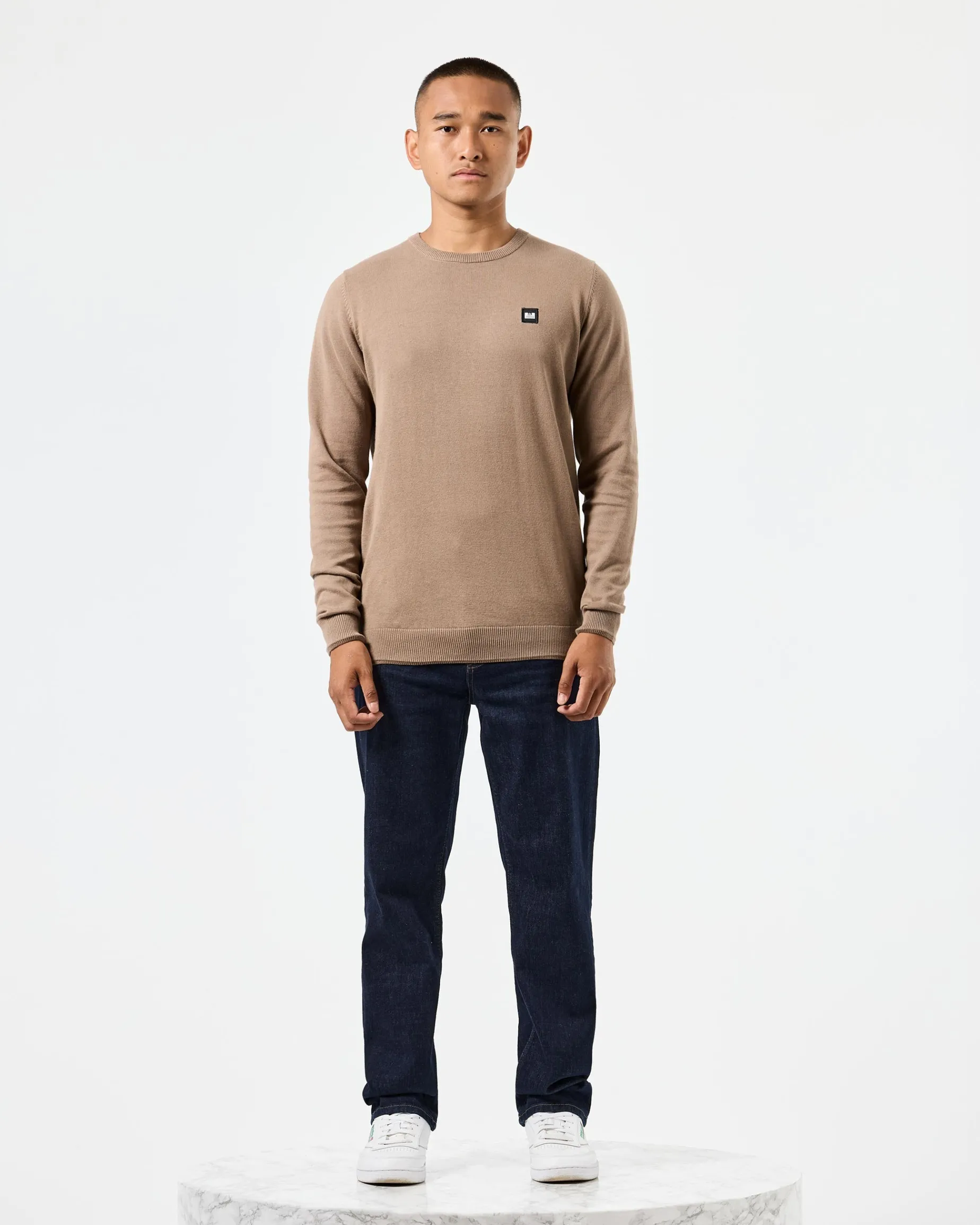 Strickpullover Solace Mokka Braun