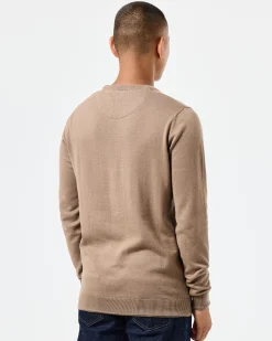 Strickpullover Solace Mokka Braun