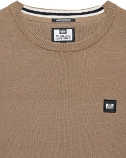 Strickpullover Solace Mokka Braun