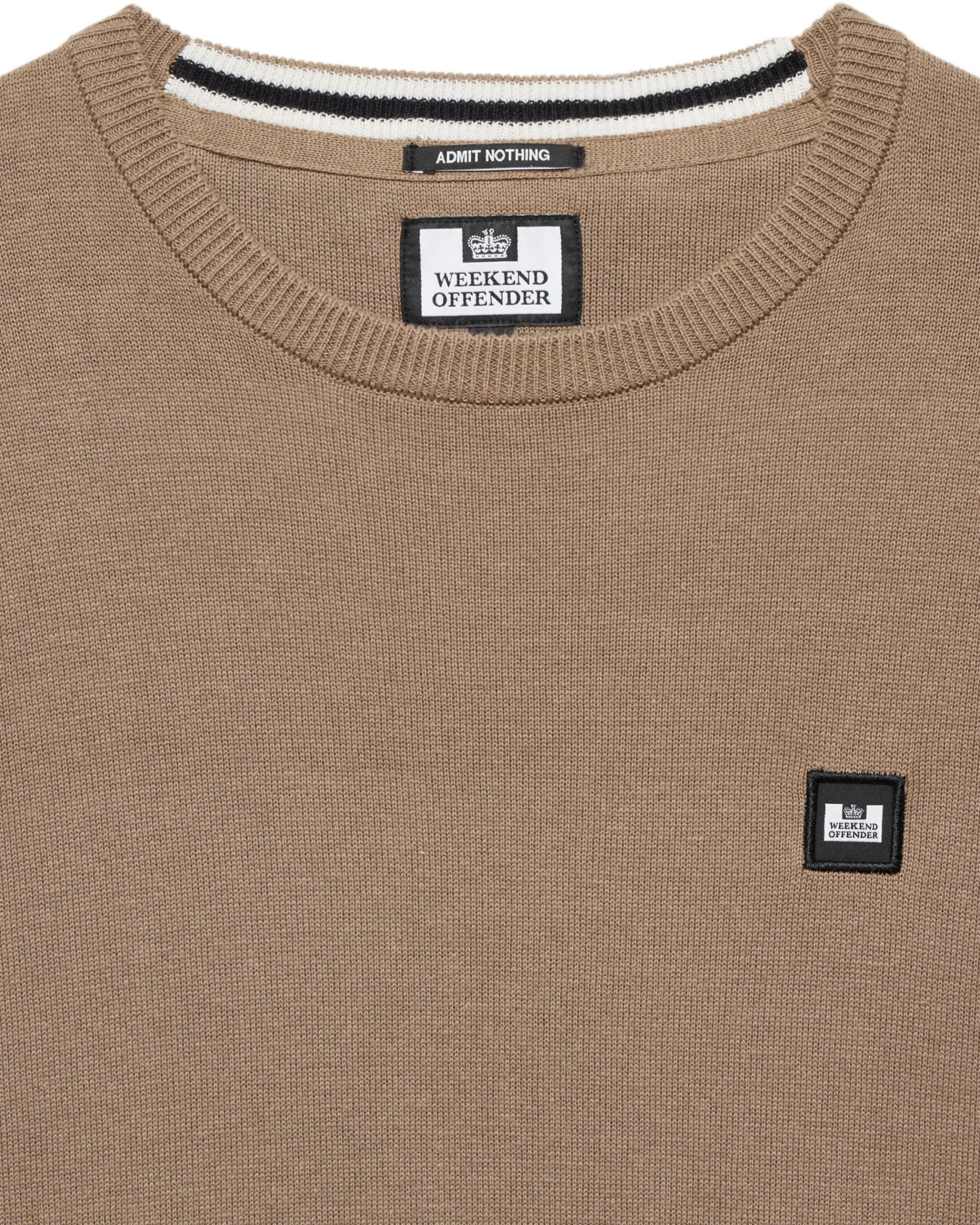Strickpullover Solace Mokka Braun
