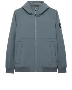 Sulta Softshell Bomberjacke Zink