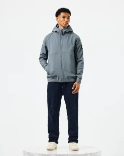 Sulta Softshell Bomberjacke Zink