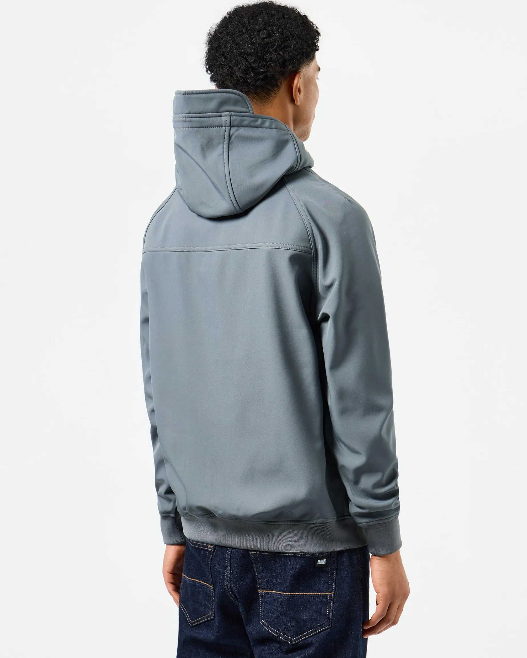 Sulta Softshell Bomberjacke Zink