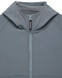 Sulta Softshell Bomberjacke Zink