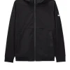 Sulta Softshell-Bomberjacke Schwarz