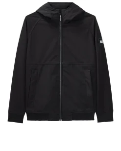 Sulta Softshell-Bomberjacke Schwarz