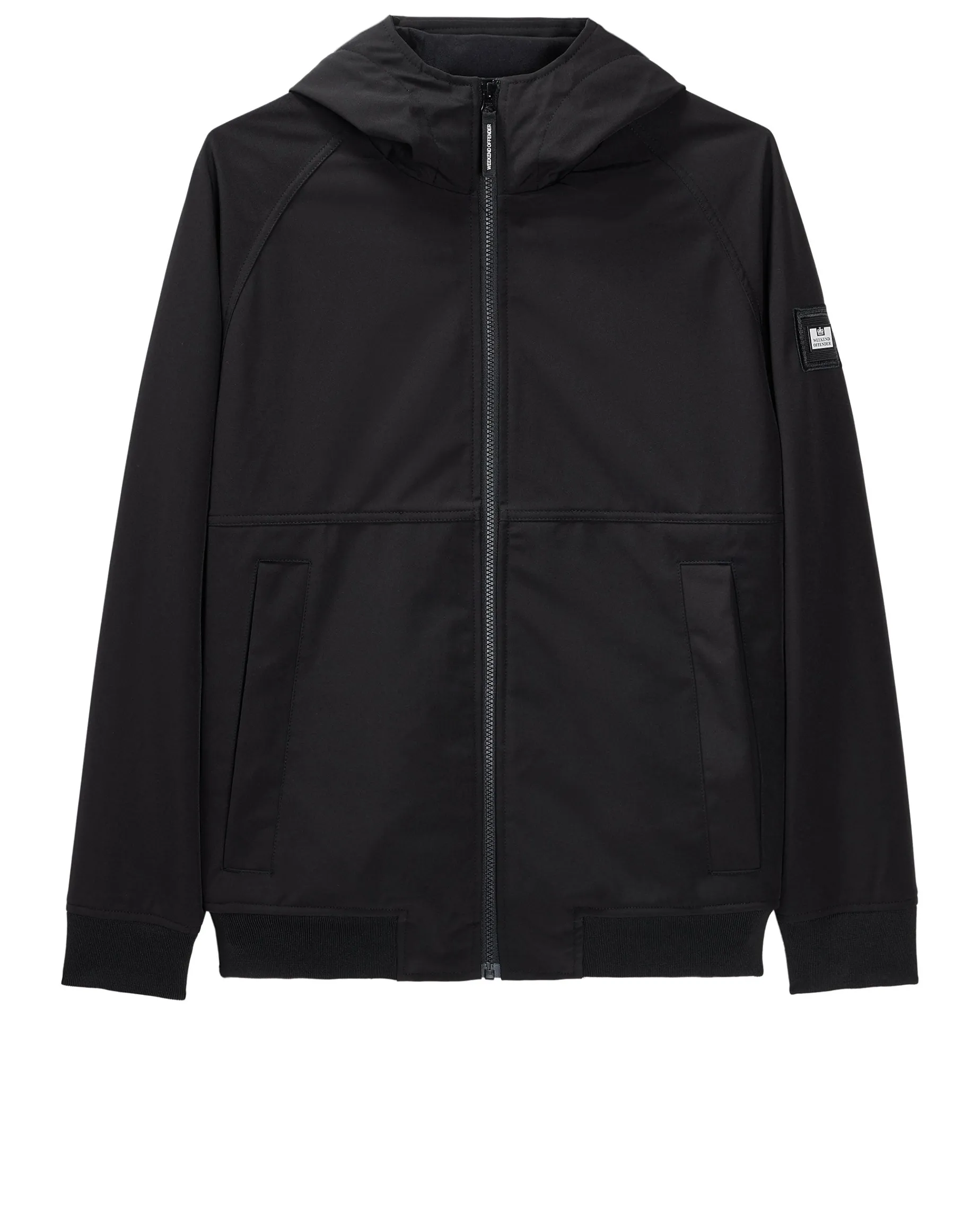 Sulta Softshell-Bomberjacke Schwarz