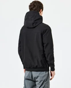 Sulta Softshell-Bomberjacke Schwarz