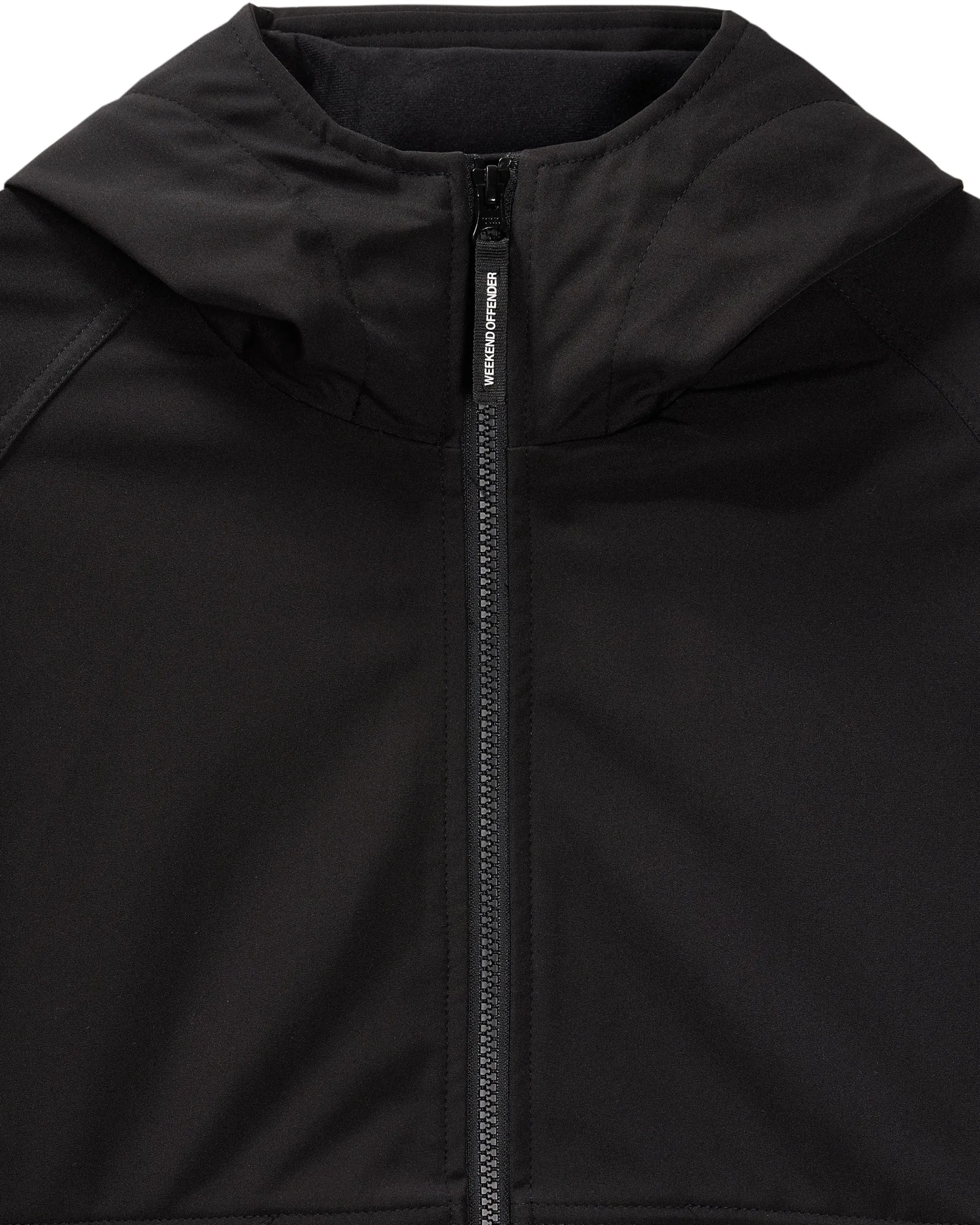 Sulta Softshell-Bomberjacke Schwarz