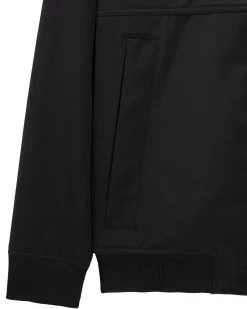 Sulta Softshell-Bomberjacke Schwarz