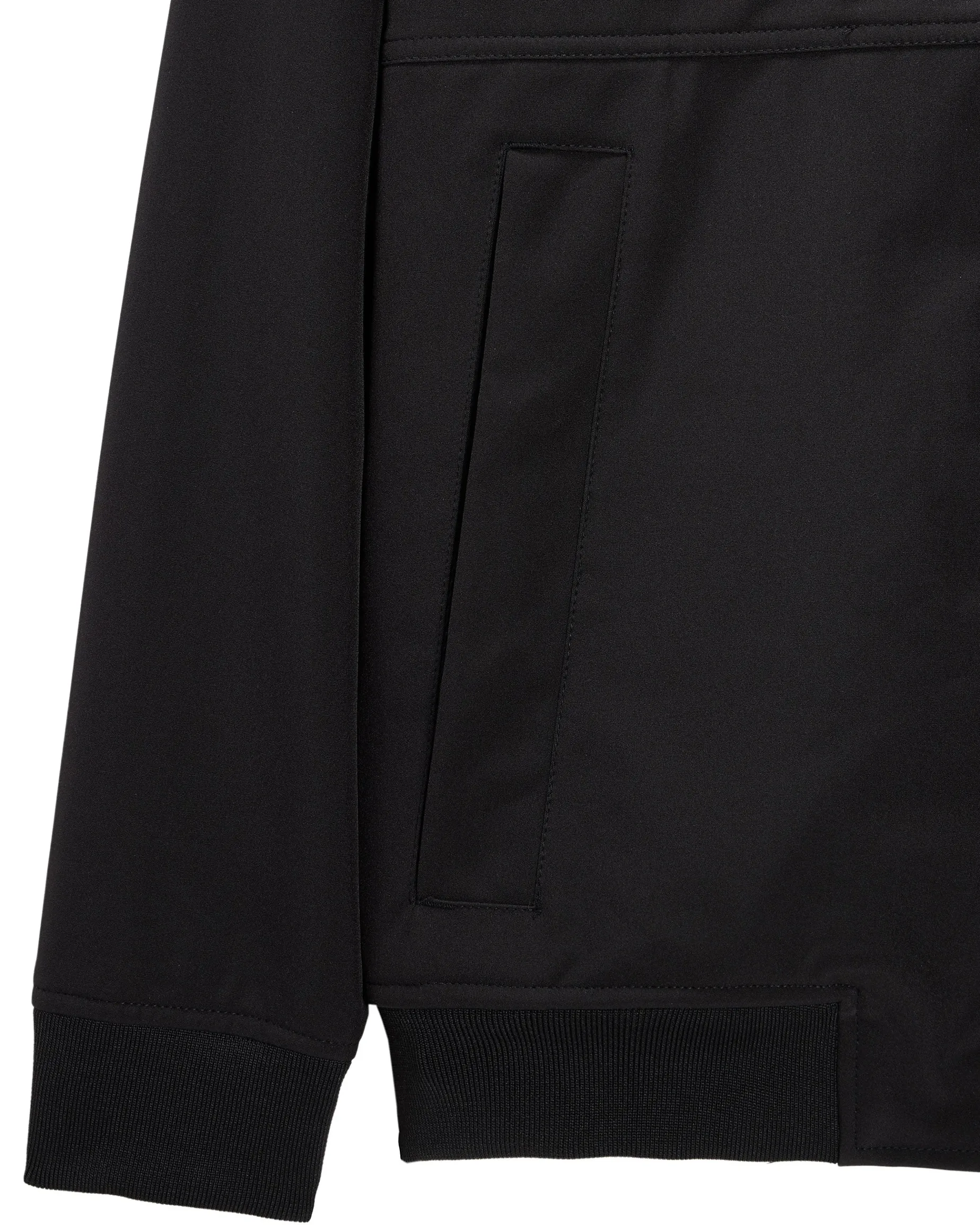 Sulta Softshell-Bomberjacke Schwarz