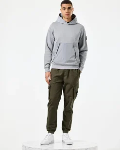 Sumida Hoodie Rauchgrau