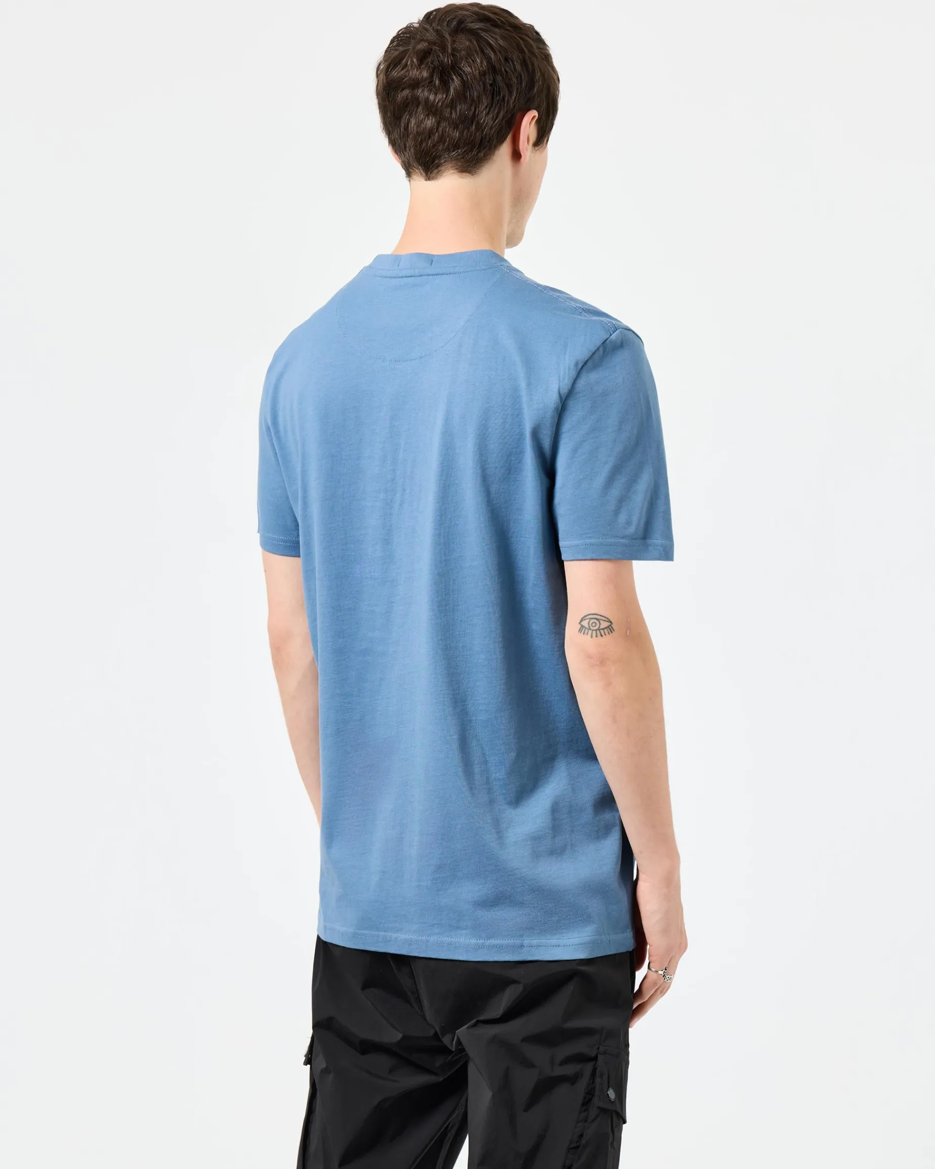 Supersonic Grafik-T-Shirt Baltic Blue