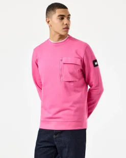 Sweatshirt Neve Candy Pink