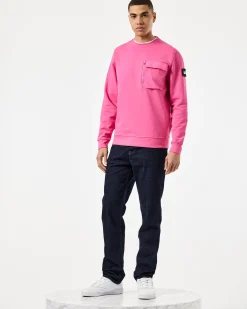 Sweatshirt Neve Candy Pink