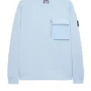 Sweatshirt Neve Ocean Wave Blau
