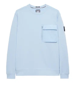 Sweatshirt Neve Ocean Wave Blau
