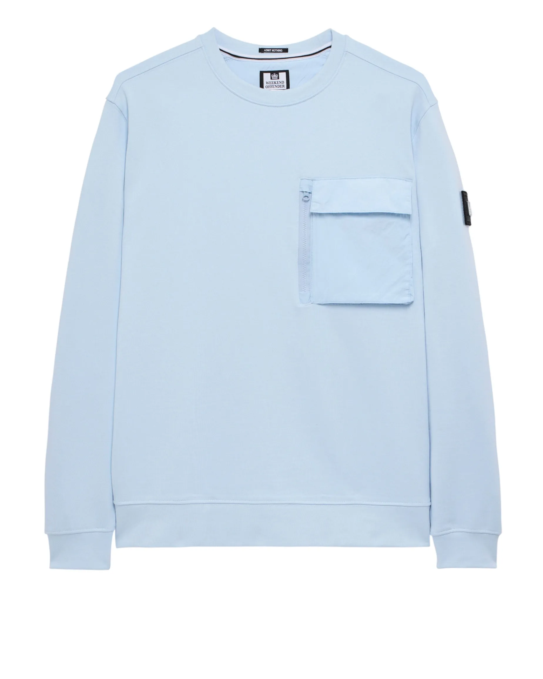 Sweatshirt Neve Ocean Wave Blau