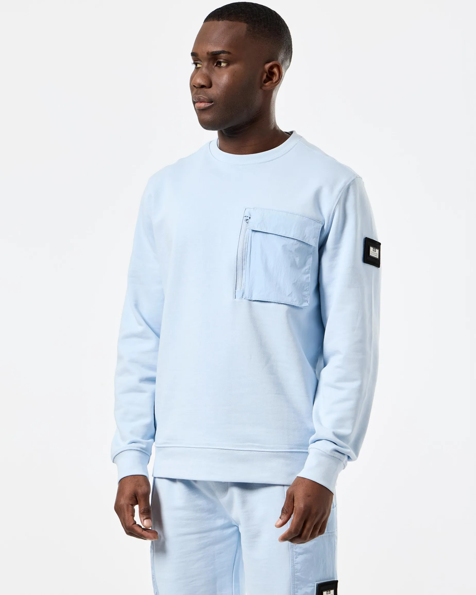 Sweatshirt Neve Ocean Wave Blau