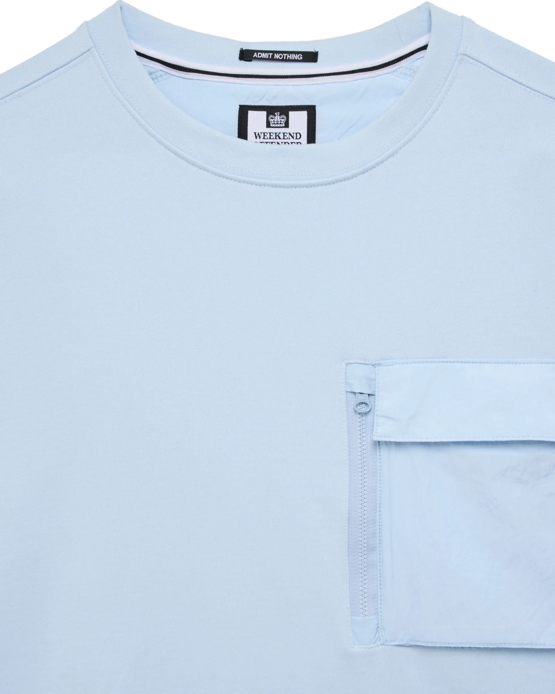 Sweatshirt Neve Ocean Wave Blau