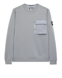 Sweatshirt Neve Rauchgrau
