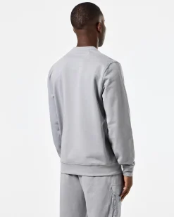 Sweatshirt Neve Rauchgrau