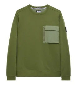 Sweatshirt Neve Sapling Grün