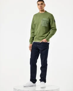 Sweatshirt Neve Sapling Grün