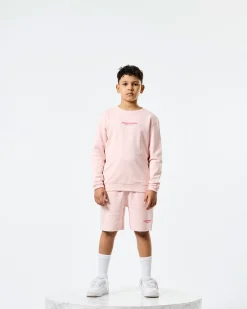 Sweatshirt Raval für Kinder in Blassrosa