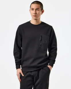 Sweatshirt San Telmo Schwarz