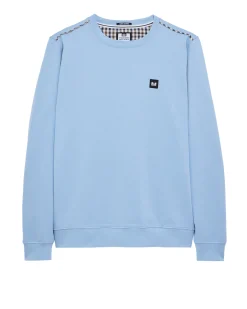 Sweatshirt Vega Marineblau/Mid House Check