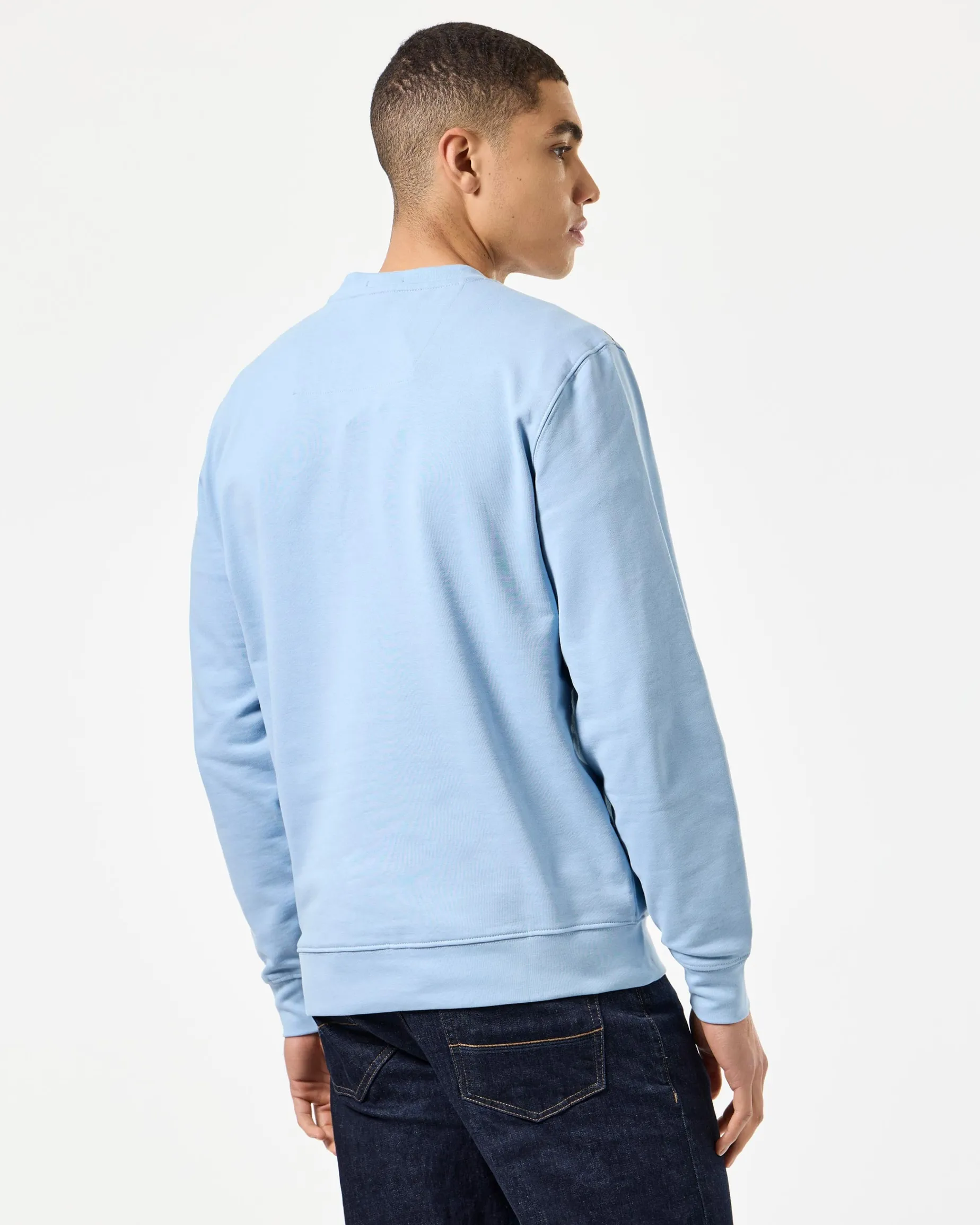 Sweatshirt Vega Marineblau/Mid House Check