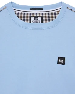 Sweatshirt Vega Marineblau/Mid House Check