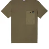 Tabiti Pocket T-Shirt Burggrün