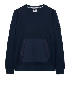 Taito Sweatshirt Marineblau