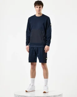 Taito Sweatshirt Marineblau