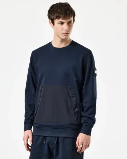 Taito Sweatshirt Marineblau
