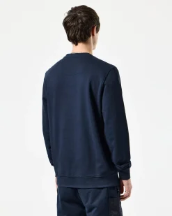 Taito Sweatshirt Marineblau