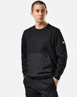 Taito Sweatshirt Schwarz